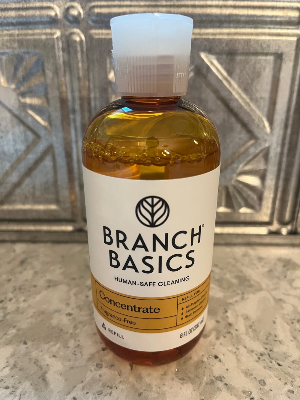 Branch Basics: Concentrate Cleaning Refill 8oz.